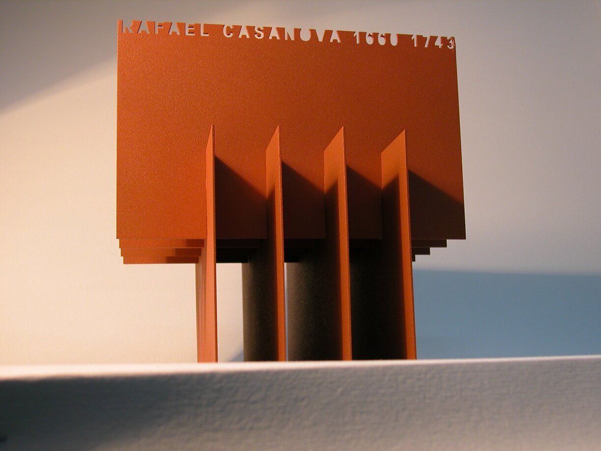 01 Public Sculpture Homenatge Rafael Casanova